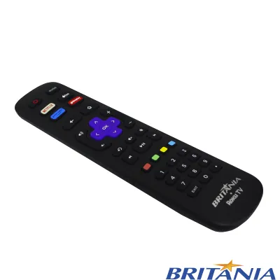 CONTROLE REMOTO BRITANIA ROKU BTV32G7PR2CSBLH RC-NWIR3026000009 | ORIGINAL
