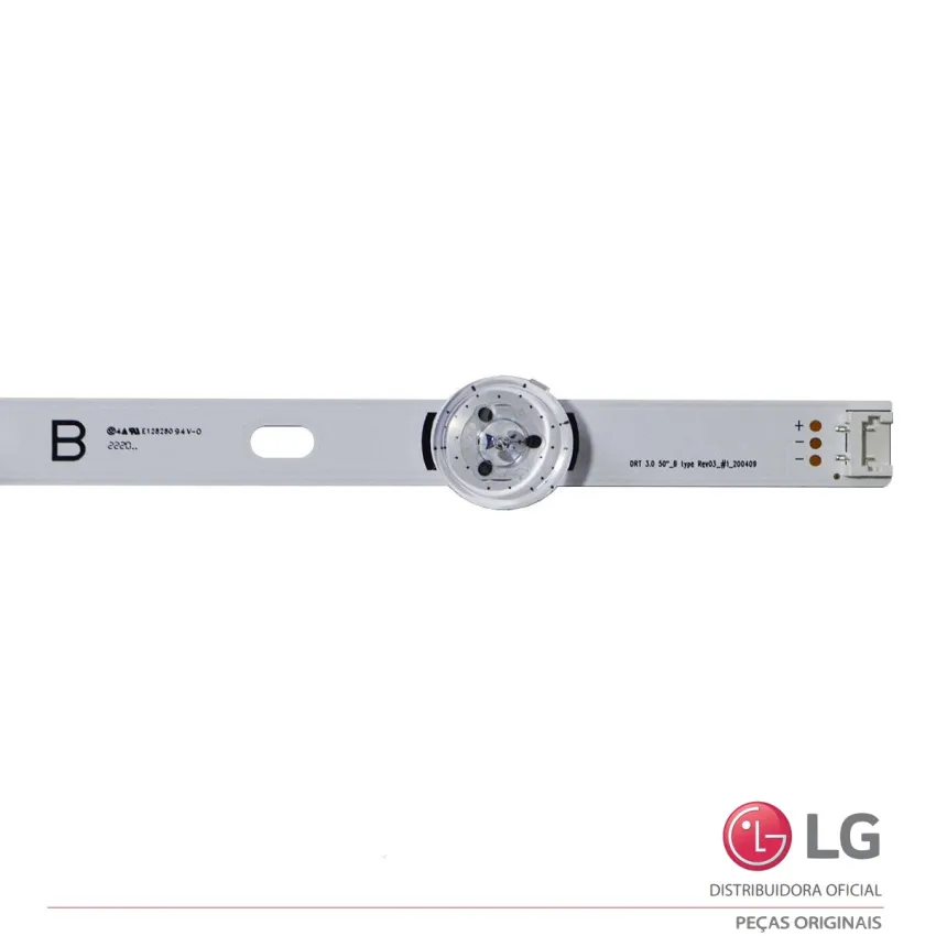 KIT BARRAMENTO LED LG 50LB5600 50LB6500 AGF78401301 AGF78401401 AGF78401501 | 5 BARRAS A / 5 BARRAS B | ORIGINAL