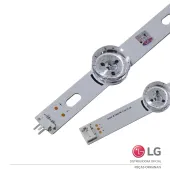 KIT BARRAMENTO LED LG 50LB5600 50LB6500 AGF78401301 AGF78401401 AGF78401501 | 5 BARRAS A / 5 BARRAS B | ORIGINAL