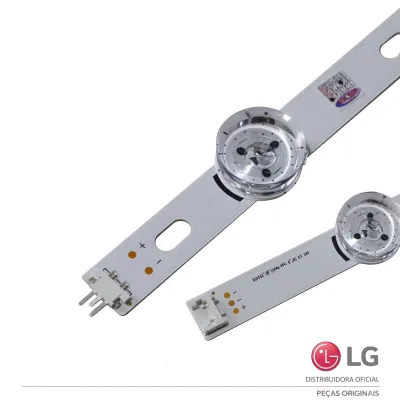 KIT BARRAMENTO LED LG 50LB5600 50LB6500 AGF78401301 AGF78401401 AGF78401501 | 5 BARRAS A / 5 BARRAS B | ORIGINAL