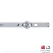 KIT BARRAMENTO LED LG 50LB5600 50LB6500 AGF78401301 AGF78401401 AGF78401501 | 5 BARRAS A / 5 BARRAS B | ORIGINAL