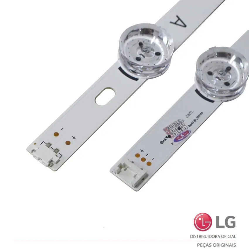 KIT BARRAMENTO LED LG 50LB5600 50LB6500 AGF78401301 AGF78401401 AGF78401501 | 5 BARRAS A / 5 BARRAS B | ORIGINAL