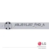 KIT BARRAMENTO LG 49UF6400 49UH6000  49UH6100 AGF79082401 AGF79082402 AGF79218901 | ORIGINAL