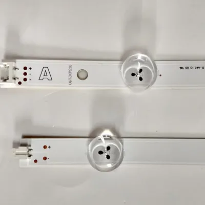 KIT C/ 2 BARRAS LED 55LA6130 55LA6200 55LN5400 55LN549E  NOVAS!!!