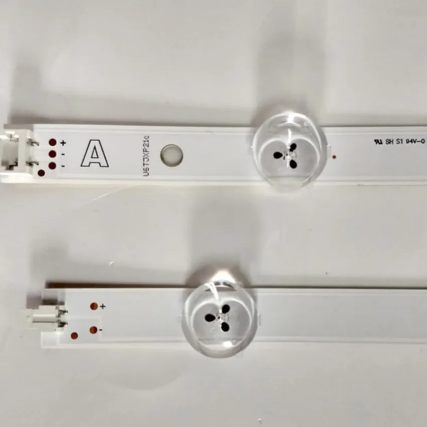 KIT C/ 2 BARRAS LED 55LA6130 55LA6200 55LN5400 55LN549E  NOVAS!!!