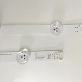 KIT C/ 2 BARRAS LED 55LA6130 55LA6200 55LN5400 55LN549E  NOVAS!!!
