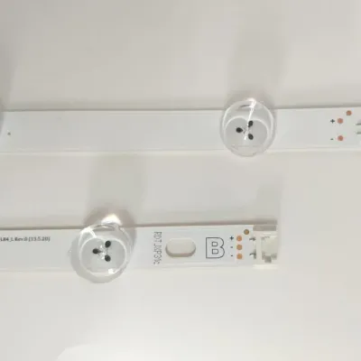 KIT C/ 2 BARRAS LED 55LA6130 55LA6200 55LN5400 55LN549E  NOVAS!!!