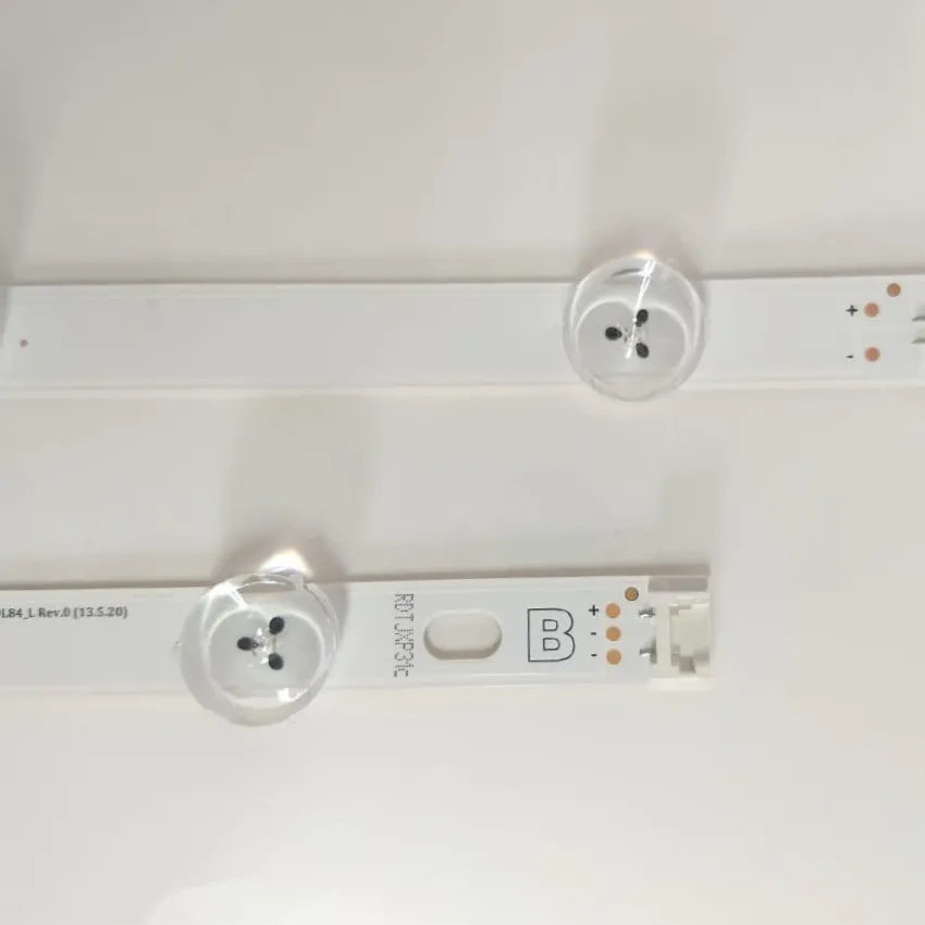 KIT C/ 2 BARRAS LED 55LA6130 55LA6200 55LN5400 55LN549E  NOVAS!!!