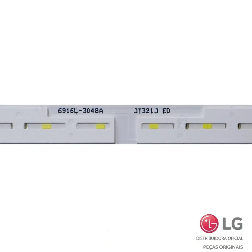 KIT BARRAMENTO LED LG 55UJ6545 55UJ6585 AGF78702901 AGF78702902 AGF80308201 NOVO | ORIGINAL