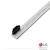 KIT BARRAMENTO LED LG 55UJ6545 55UJ6585 AGF78702901 AGF78702902 AGF80308201 NOVO | ORIGINAL