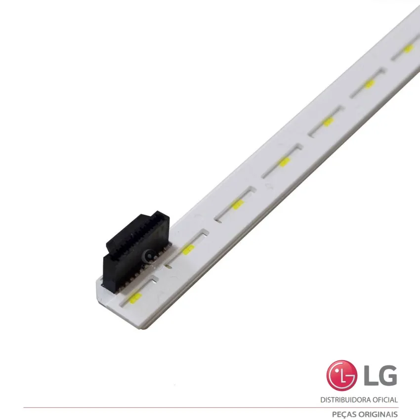 KIT BARRAMENTO LED LG 55UJ6545 55UJ6585 AGF78702901 AGF78702902 AGF80308201 NOVO | ORIGINAL