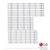 KIT BARRAMENTO LED LG 70LB7200 70LB7100 70LB650V AGF78402001 24 BARRAS  - ORIGINAL