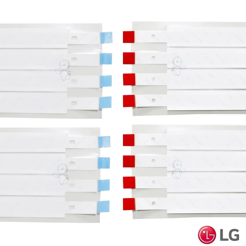 KIT BARRAMENTO LED LG 70LB7200 70LB7100 70LB650V AGF78402001 24 BARRAS  - ORIGINAL