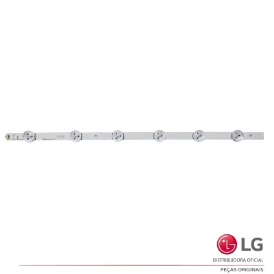 KIT BARRAMENTO LED LG 70LB7200 70LB7100 70LB650V AGF78402001 24 BARRAS  - ORIGINAL