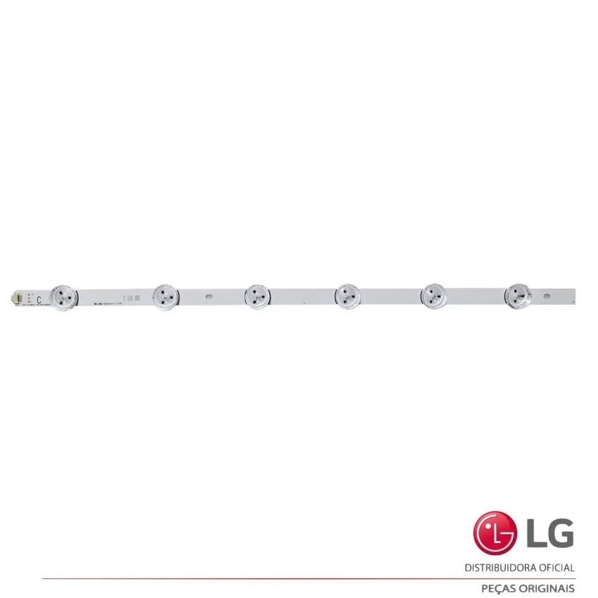 KIT BARRAMENTO LED LG 70LB7200 70LB7100 70LB650V AGF78402001 24 BARRAS  - ORIGINAL