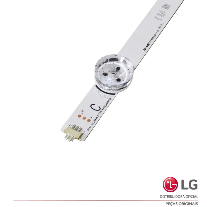 KIT BARRAMENTO LED LG 70LB7200 70LB7100 70LB650V AGF78402001 24 BARRAS  - ORIGINAL