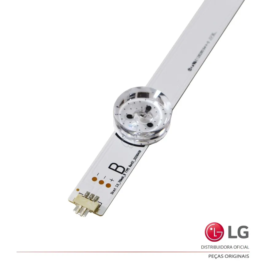 KIT BARRAMENTO LED LG 70LB7200 70LB7100 70LB650V AGF78402001 24 BARRAS  - ORIGINAL