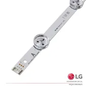 KIT BARRAMENTO LED LG 70LB7200 70LB7100 70LB650V AGF78402001 24 BARRAS  - ORIGINAL