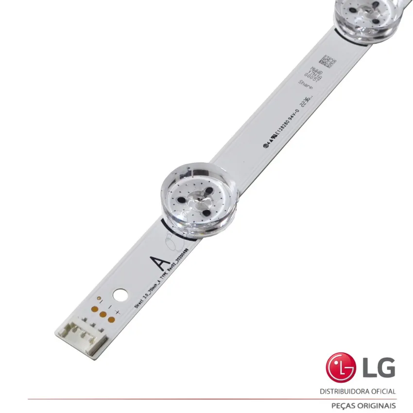 KIT BARRAMENTO LED LG 70LB7200 70LB7100 70LB650V AGF78402001 24 BARRAS  - ORIGINAL