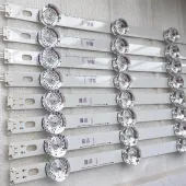 KIT BARRAMENTO LED LG 40LF5700 40LF5750 40LF6350 AGF79044002 4 BARRAS A 4 BARRAS 2