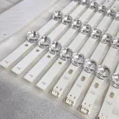 KIT BARRAMENTO LED LG 40LF5700 40LF5750 40LF6350 AGF79044002 4 BARRAS A 4 BARRAS 2