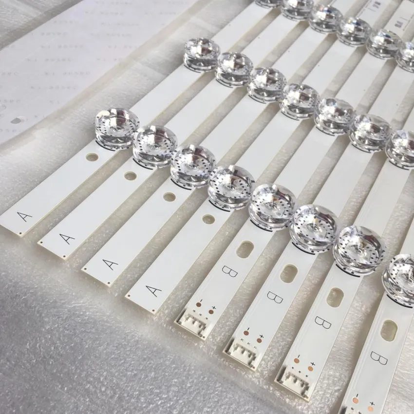 KIT BARRAMENTO LED LG 40LF5700 40LF5750 40LF6350 AGF79044002 4 BARRAS A 4 BARRAS 2