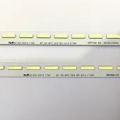 KIT BARRA DE LED LG 65UH6500 65UH7650 AGF79081402 AGF80319601 AGF79081401 NOVO  - ORIGINAL