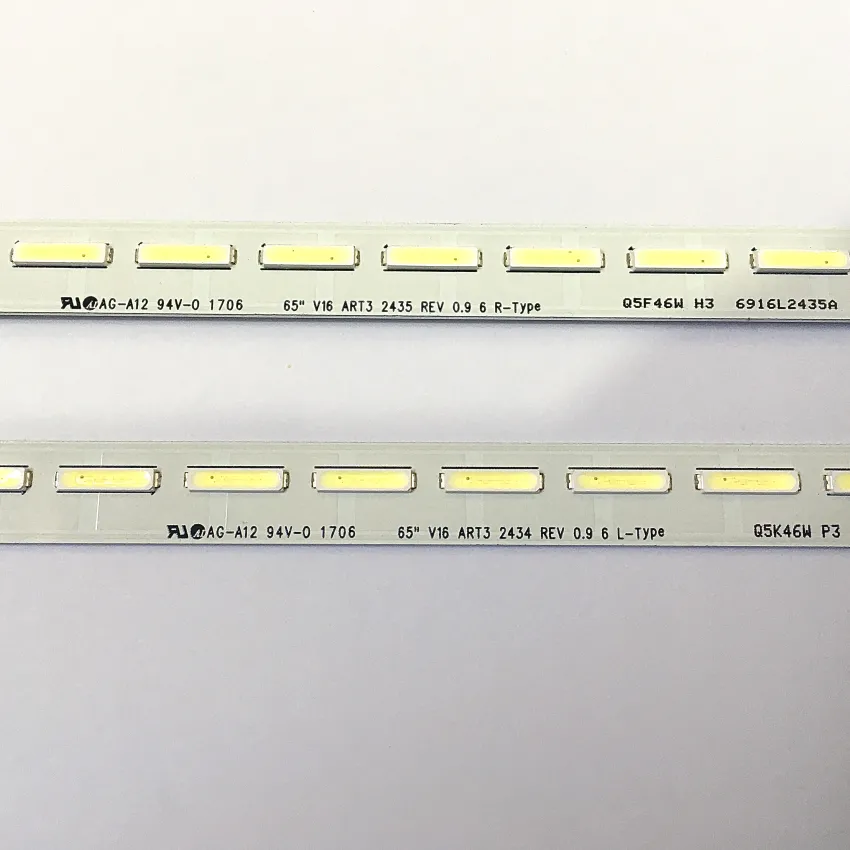 KIT BARRA DE LED LG 65UH6500 65UH7650 AGF79081402 AGF80319601 AGF79081401 NOVO  - ORIGINAL