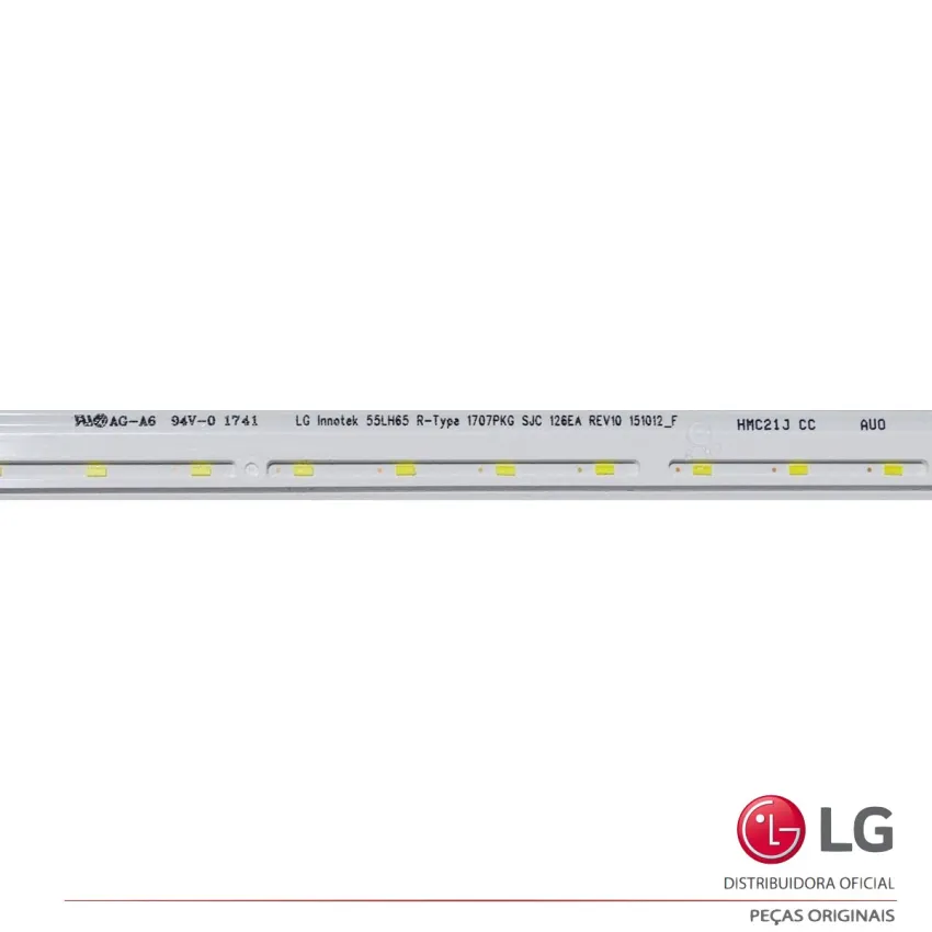 KIT BARRAMENTO LG 55LV761H AGF79105901 AGF79005701 | ORIGINAL