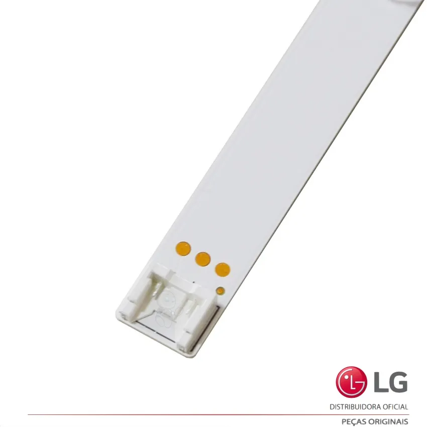 KIT BARRAMENTO LED LG 32LN5400 32LN536B 32LN546B AGF78399401 AGF80284301 | ATENCÃO: BARRAS (A) 6 LEDS / BARRA (B) 7 LEDS