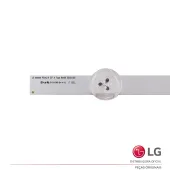 KIT BARRAMENTO LED LG 32LN5400 32LN536B 32LN546B AGF78399401 AGF80284301 | ATENCÃO: BARRAS (A) 6 LEDS / BARRA (B) 7 LEDS