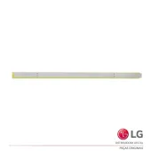 KIT BARRAMENTO LED LG 32LN5400 32LN536B 32LN546B AGF78399401 AGF80284301 | ATENCÃO: BARRAS (A) 6 LEDS / BARRA (B) 7 LEDS