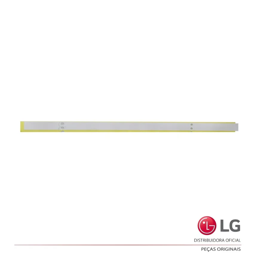 KIT BARRAMENTO LED LG 32LN5400 32LN536B 32LN546B AGF78399401 AGF80284301 | ATENCÃO: BARRAS (A) 6 LEDS / BARRA (B) 7 LEDS
