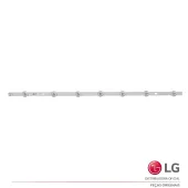 KIT BARRAMENTO LED LG 32LN5400 32LN536B 32LN546B AGF78399401 AGF80284301 | ATENCÃO: BARRAS (A) 6 LEDS / BARRA (B) 7 LEDS