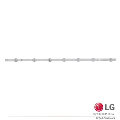 KIT BARRAMENTO LED LG 32LN5400 32LN536B 32LN546B AGF78399401 AGF80284301 | ATENCÃO: BARRAS (A) 6 LEDS / BARRA (B) 7 LEDS