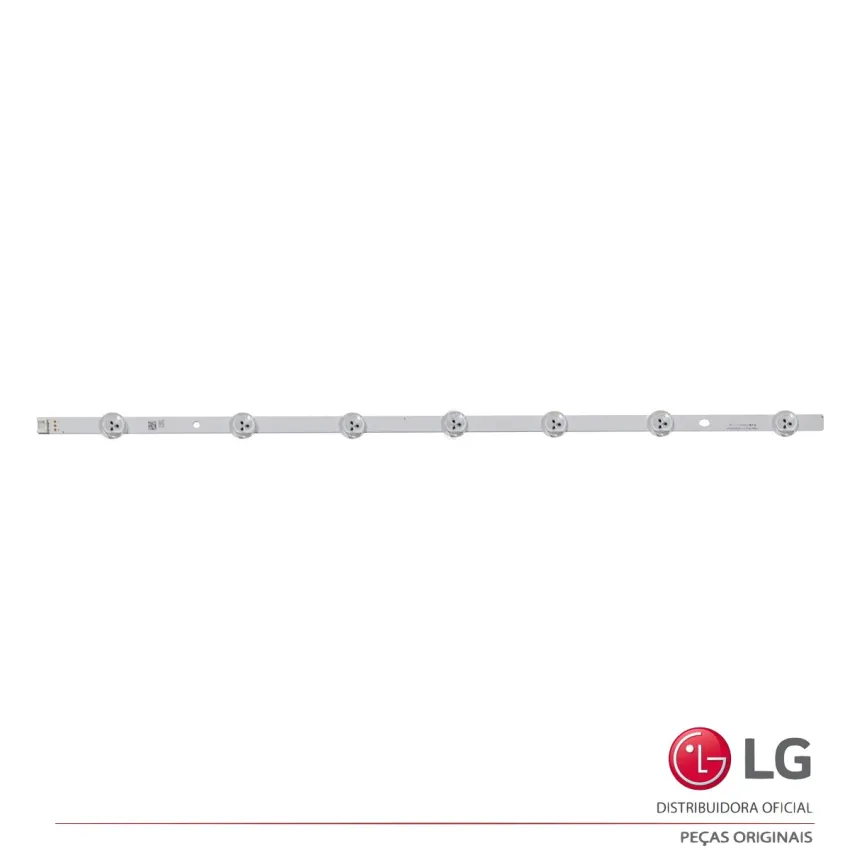 KIT BARRAMENTO LED LG 32LN5400 32LN536B 32LN546B AGF78399401 AGF80284301 | ATENCÃO: BARRAS (A) 6 LEDS / BARRA (B) 7 LEDS