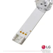 KIT BARRAMENTO LED LG 32LN5400 32LN536B 32LN546B AGF78399401 AGF80284301 | ATENCÃO: BARRAS (A) 6 LEDS / BARRA (B) 7 LEDS