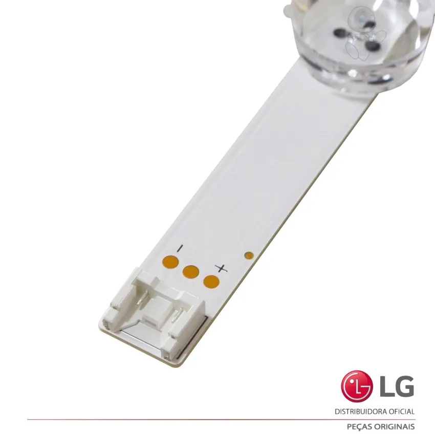 KIT BARRAMENTO LED LG 32LN5400 32LN536B 32LN546B AGF78399401 AGF80284301 | ATENCÃO: BARRAS (A) 6 LEDS / BARRA (B) 7 LEDS
