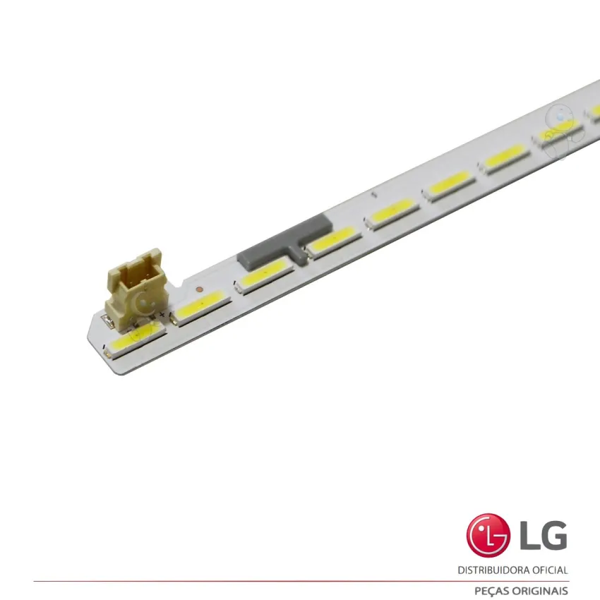 KIT BARRAMENTO LED LG 55LV640 55LV761 6916L2971A 6916L2972A AGF78646802 AGF80308401