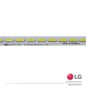KIT BARRAMENTO LED LG 55LV640 55LV761 6916L2971A 6916L2972A AGF78646802 AGF80308401