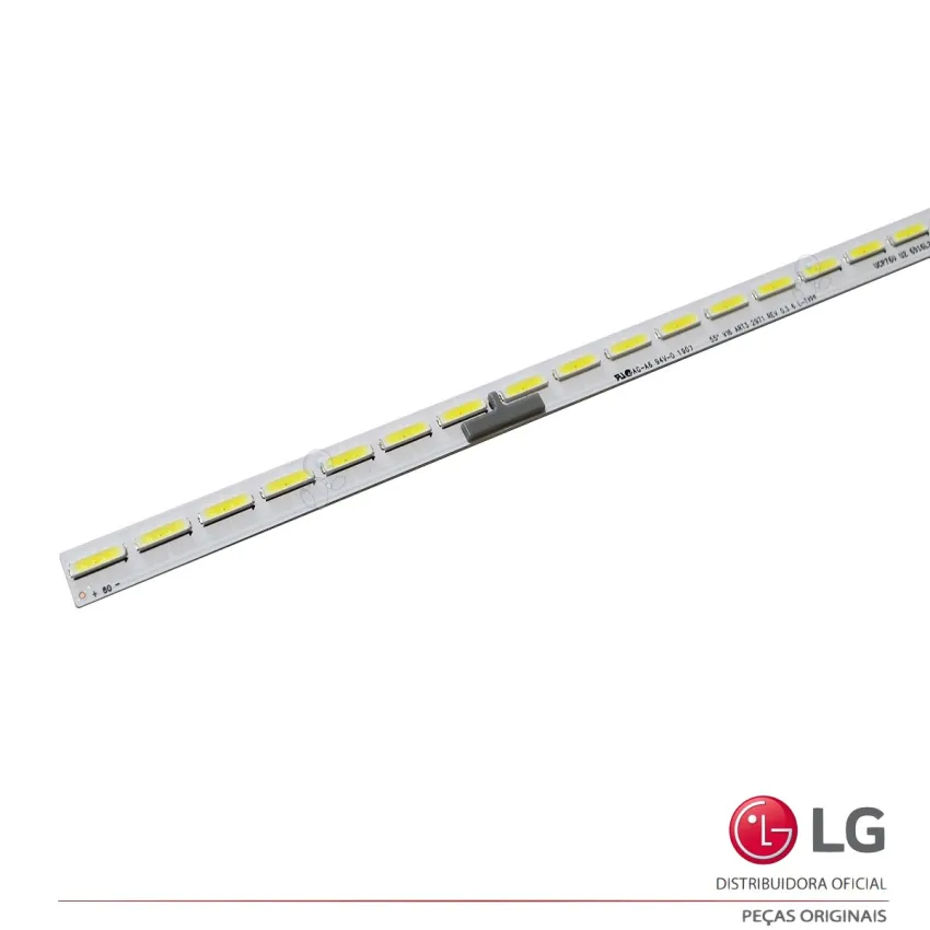 KIT BARRAMENTO LED LG 55LV640 55LV761 6916L2971A 6916L2972A AGF78646802 AGF80308401