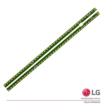 KIT BARRAMENTO LED LG 43LF6350 43LX341C 43LX541H 43UF6750 43UF6800 AGF80317801 - NOVO