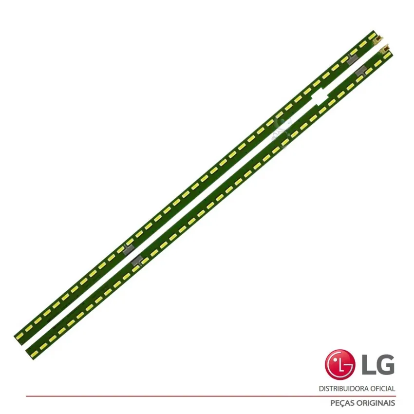 KIT BARRAMENTO LED LG 43LF6350 43LX341C 43LX541H 43UF6750 43UF6800 AGF80317801 - NOVO