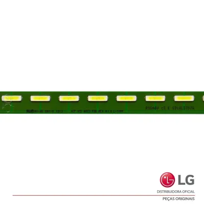 KIT BARRAMENTO LED LG 43LF6350 43LX341C 43LX541H 43UF6750 43UF6800 AGF80317801 - NOVO