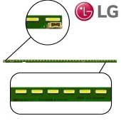 KIT BARRAMENTO LED LG 43LF6350 43LX341C 43LX541H 43UF6750 43UF6800 AGF80317801 - NOVO