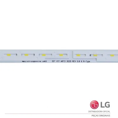 KIT BARRAMENTO LG 55UJ7500 6916L3035A 6916L3036A AGF78704101 AGF80319901 | 2 BARRAS |  ORIGINAL