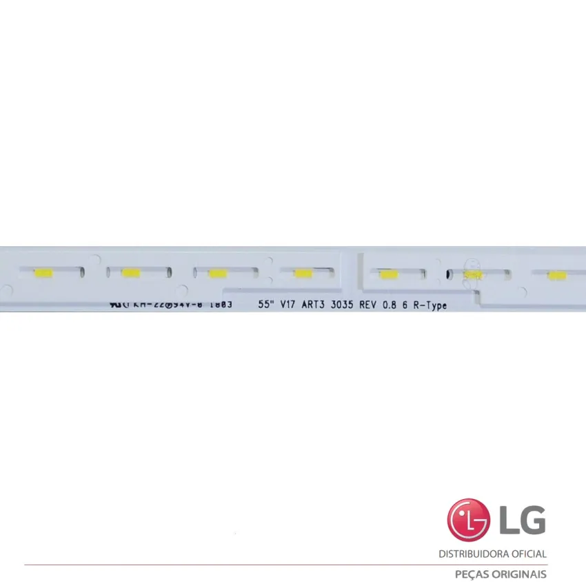 KIT BARRAMENTO LG 55UJ7500 6916L3035A 6916L3036A AGF78704101 AGF80319901 | 2 BARRAS |  ORIGINAL