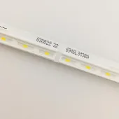 KIT BARRAMENTO LED LG 55UK7500PSA 55UK7500 AGM76229701 AGF80318401 NOVO ORIGINAL 