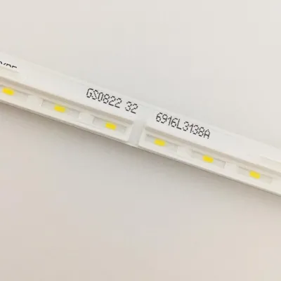 KIT BARRAMENTO LED LG 55UK7500PSA 55UK7500 AGM76229701 AGF80318401 NOVO ORIGINAL 