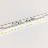 KIT BARRAMENTO LED LG 55UK7500PSA 55UK7500 AGM76229701 AGF80318401 NOVO ORIGINAL 